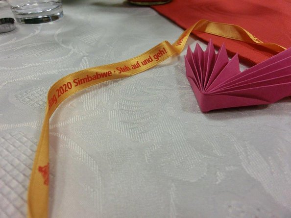 Segensbändchen (Foto: C. Sänger)