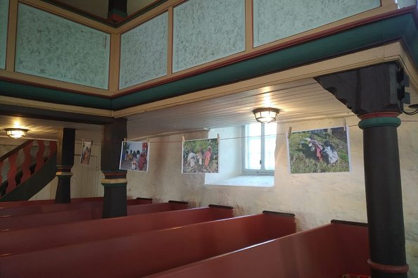 Osterkirche in Wiegersdorf - Ostersonntag von 10-17 Uhr geöffnet (Foto: G. Heimrich)