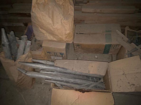 So wurden die Orgelpfeifen über 40 Jahre lang gelagert (Foto: V. Kremzow)