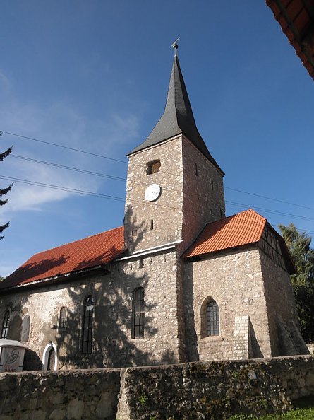 Kirche in Liebenrode (Foto: S. Wegner)