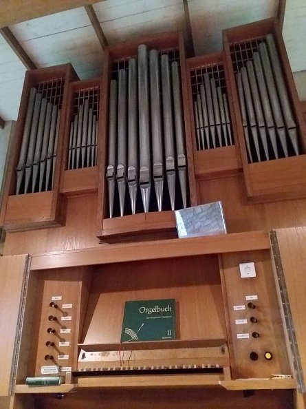 Orgel in Lipprechterode  (Foto: M.Steinke)