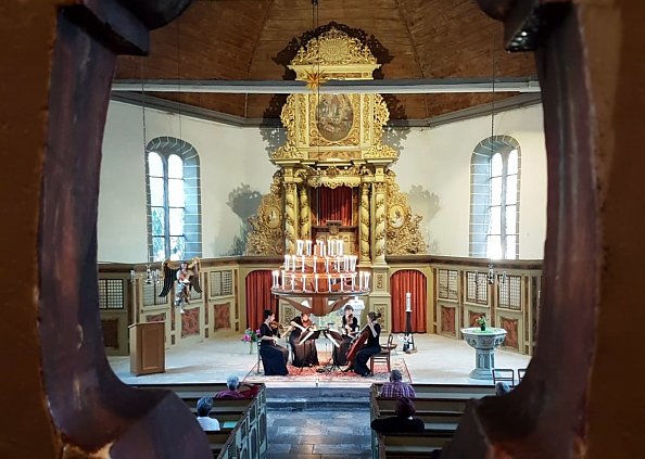 Klenke-Streichquartett in Ilfeld (Foto: Chr. Heimrich)