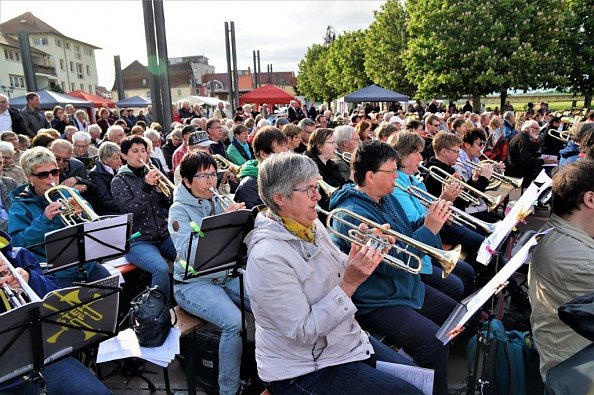 Bläsertreffen 2019 Schönebeck (Foto: Chr. Heimrich)