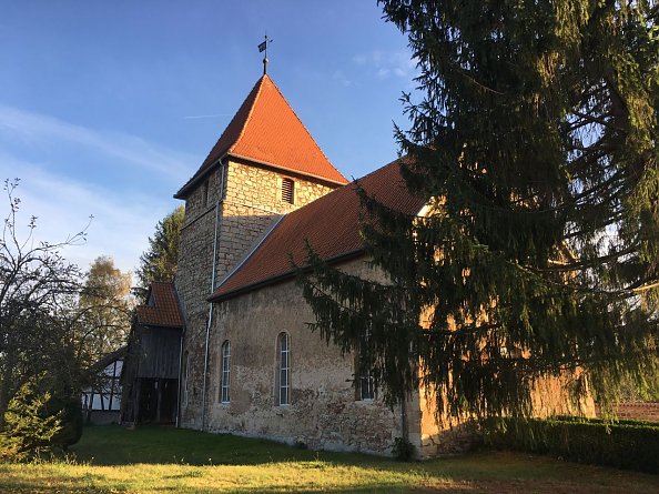 Kirche Kleinfurra (Foto: PB Wipperdorf )