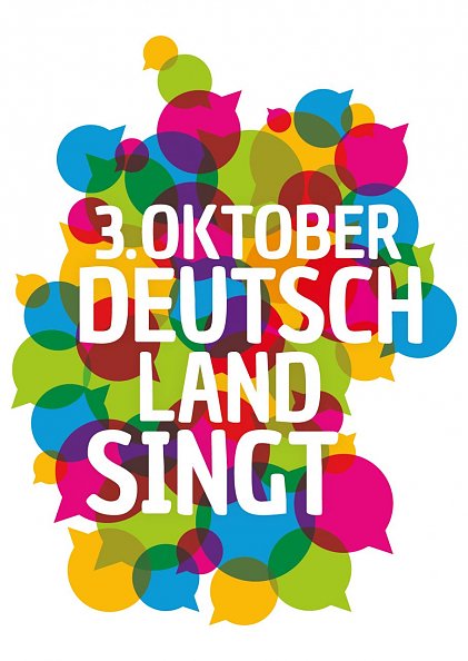 Deutschland singt am 3. Oktober (Foto: Deutschland singt)