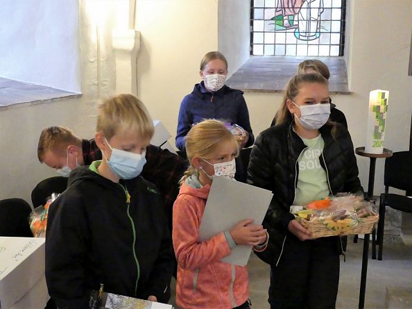 Ein großes Dankeschön erhielten die vielen Unterstützer (Foto: R. Englert)