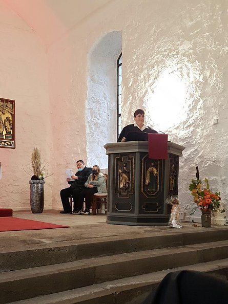 Grit Lehmann - neue Lektorin im Kirchenkreis Südharz (Foto: Privat)