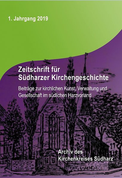 Cover Archivzeitschrift 2019 (Foto: A. Scholz)