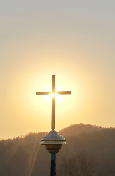 Turmkreuz Ilfelder Kirche (Foto: G. Heimrich )
