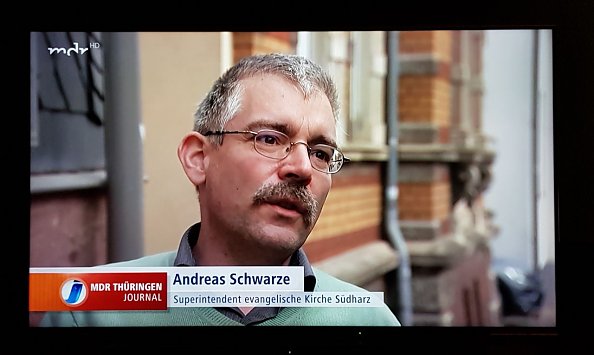 Superintendent Andreas Schwarze im Interview  (Foto: mdr)