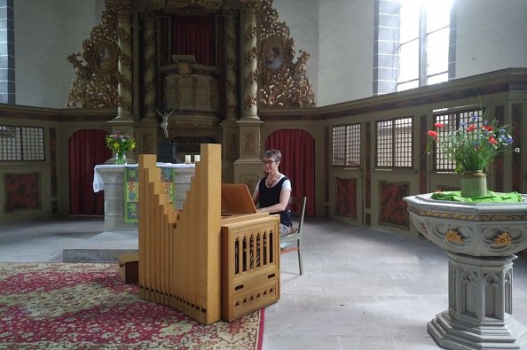 Truhenorgel (Foto: privat)