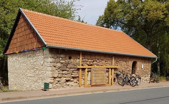 Mittelalterliche Wegekapelle Elende (Foto: R. Englert)