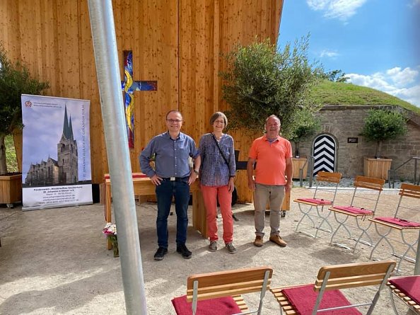 Pfarrbereich Ellrich auf der BUGA (Foto: A. Schwarze)