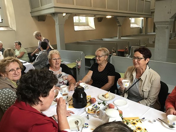 Kirchencafé in Leimbach  (Foto: D. Hirschelmann)