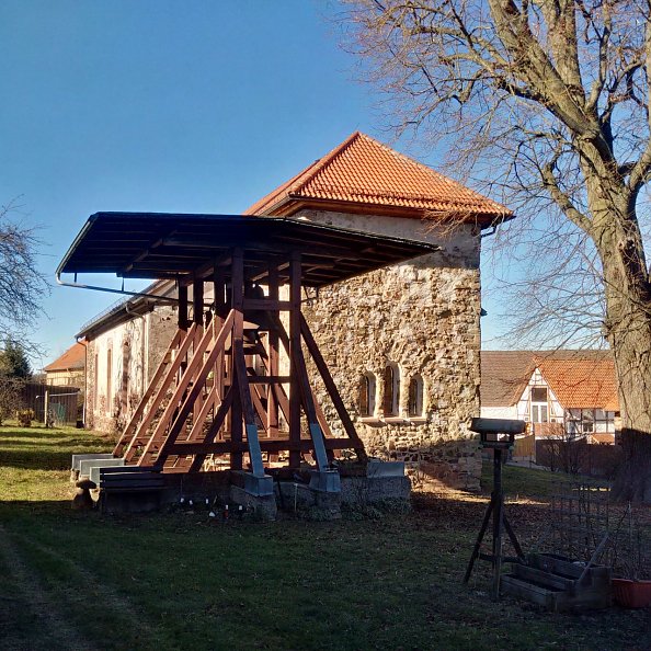 Kirche Herrmannsacker (Foto: C. Heimrich)