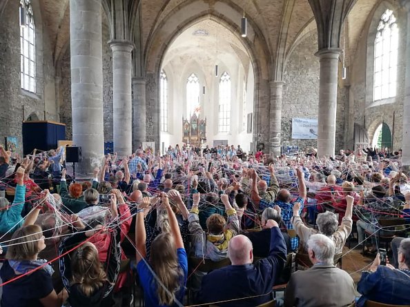 Netzwerker in Ellrich (Foto: J. Lenz)