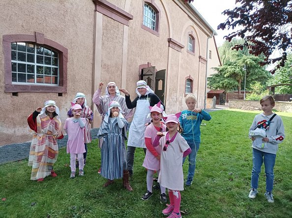 Kindermusical in Uthleben (Foto: K. Schmolke)