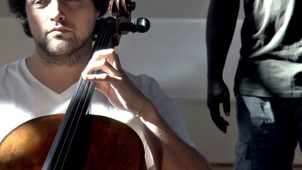 Der Cellist Sebastian Solomon (Foto: privat)