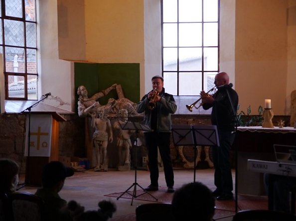 Alexander Weber und Olaf Kraus  (Foto: M.Görk)