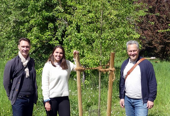 Ralf Köden, Josephine Paetzel und Klaus-Martin Bresgott (Foto: R. Englert)