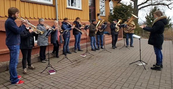 Posaunenchor Großbodungen 2019 (Foto: KG Großbodungen)