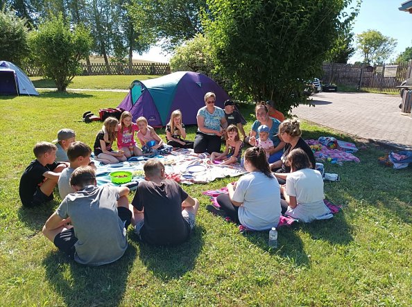 Teenielesenacht in Werna (Foto: S. Hesse)