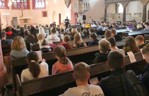 Kirchenentdeckertag in Nordhausen 2022 (Foto: R. Englert)