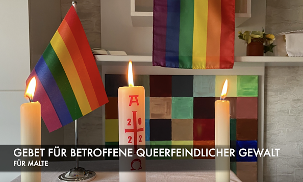 Im Gebet verbunden. (Foto: Kevin Hosmann)