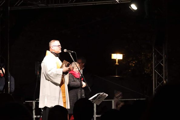 Unsere Gehörlosenseelsorgerin Cornelia Georg Martini in Nordhausen  (Foto: Stadtverwaltung Nordhausen )