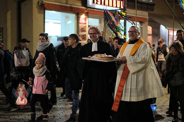 Ökumenisch im Einsatz  (Foto: Peter Blei)