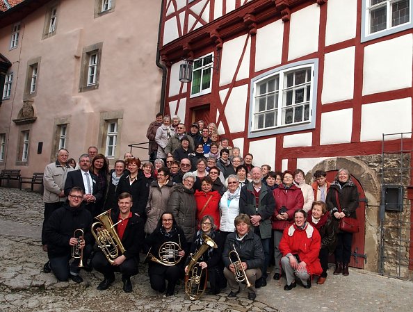 Ältestenrüste auf Burg Bodenstein 2017 (Foto: R. Englert)