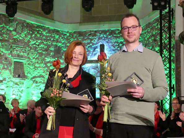 Sonderpreisträger - Künstler unterstützen (Foto: R. Englert)