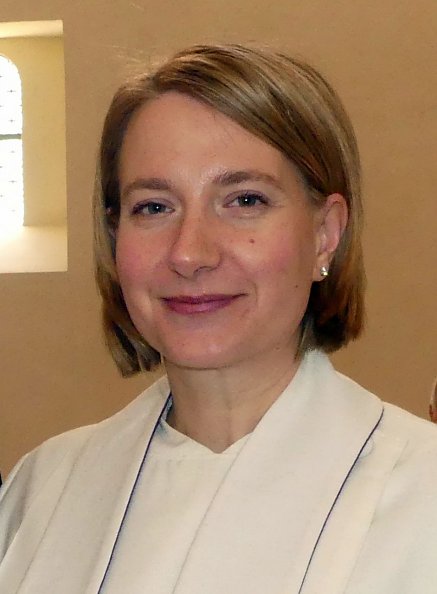 Pfarrerin Annegret Steinke (Foto: R. Englert)