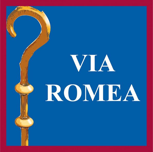 Logo Via Romea (Foto: Pilgerverein)