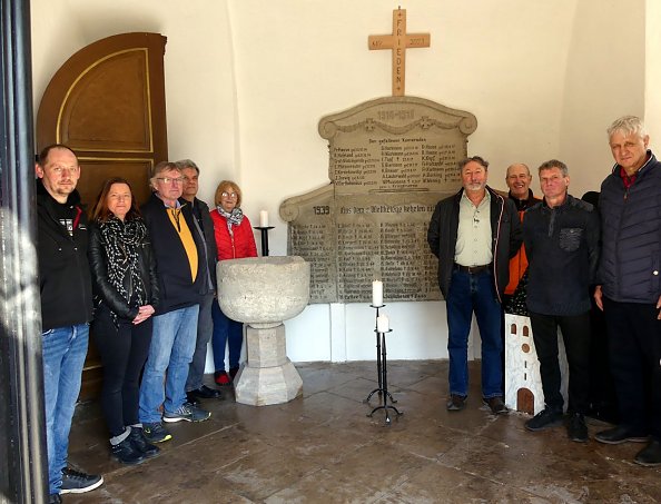 Friedenskreuz in Wülfingerode  (Foto: Regina Englert)