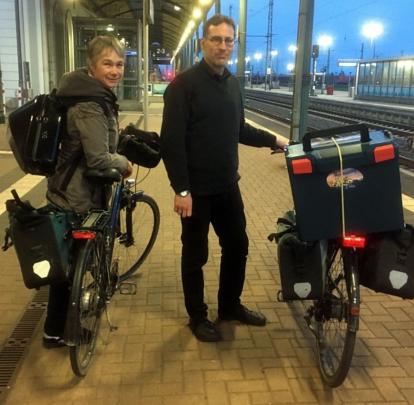 Leuchtturm unterwegs nach Ilfeld (Foto: M. Schwarze)