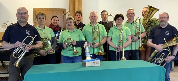 Der Leuchtturm beim Posaunenchor Ilfeld (Foto: G. Heimrich)