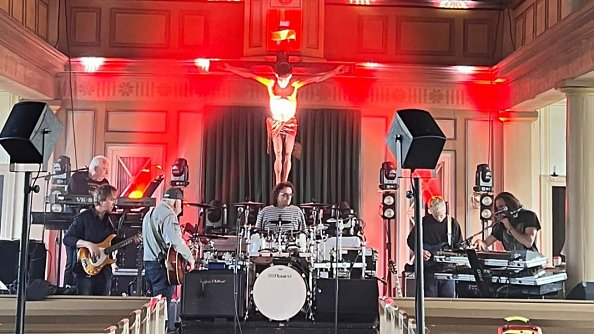 #KarussellRockband in Urbach  (Foto: M. Volkmann )