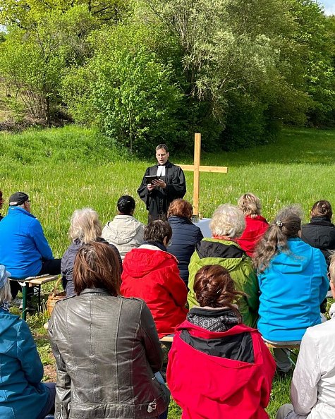 Pfingsten am Rosenteich im Pfarrbereich Ilfeld (Foto: Chr. Heimrich )