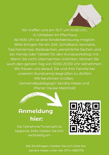 Flyer Teil 2 (Foto: S. Hesse)