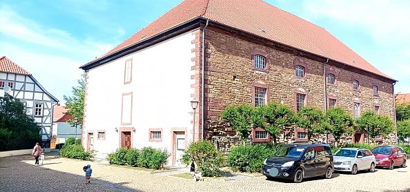 St. Michaelis mit neuer Westfassade (Foto: H. Meinhold)