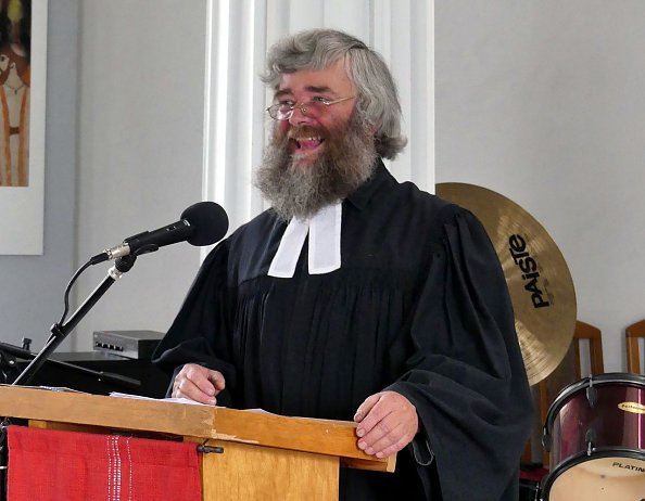 Verabschiedung Pfarrer Matthias Hänel und Frau Marianne (Foto: R. Englert)