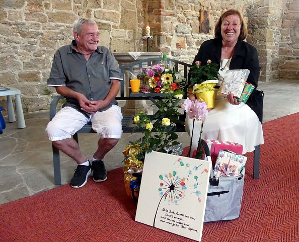 Geschenke von aller Orten (Foto: R. Englert)