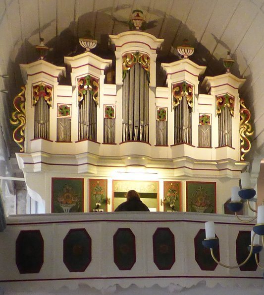 Orgel in Limlingerode (Foto: H. Neubert)