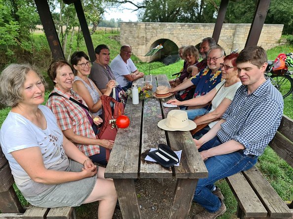 Pilgergruppe aus Bleicherode (Foto: Chr. Maletz)