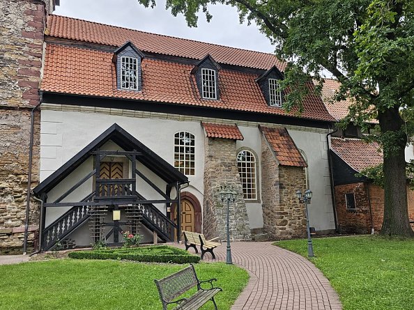 St.-Martin-und-Johannes-Kirche in Bielen (Foto: O. Prophet)