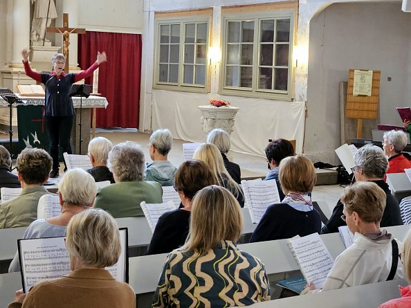 Kreis-Chor-Tag in Heringen (Foto: R. Englert)