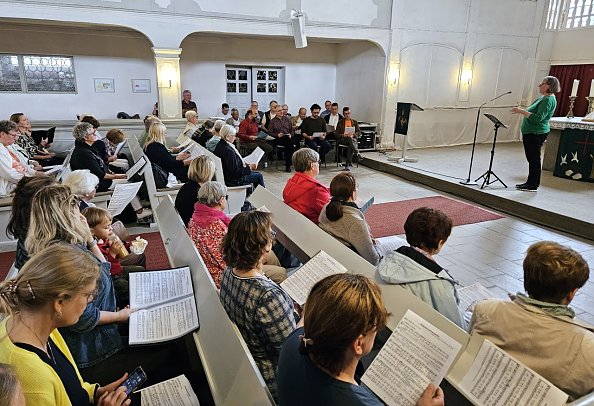 Kreis-Chor-Tag in Heringen (Foto: R. Englert)