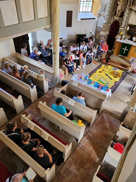 Abschlusskonzert in der Trebraer Nikolai-Kirche (Foto: A. Henkel)