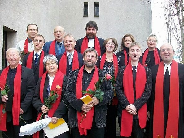 Der junge Lektor Kevin Hosmann, damals noch Stilzebach (Foto: KKS)